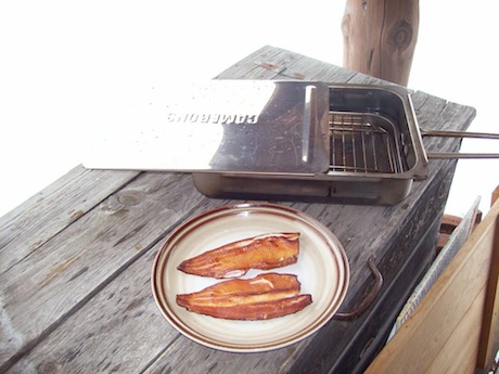 fish and smoker