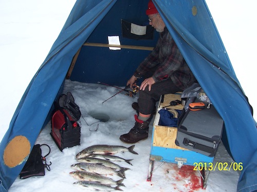 more old fisherman