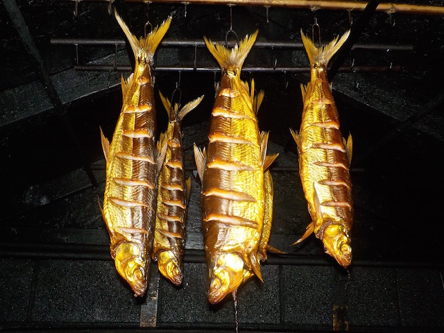 Willy's smoked fish