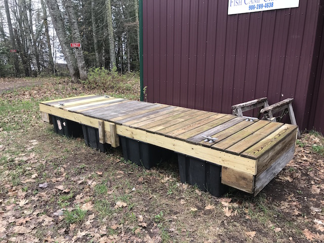 New dock