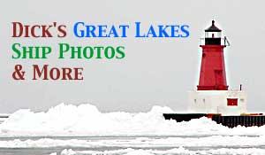 Dick's Great Lakes Ship Photos & More