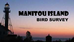 Manitou Island Bird Survey
