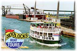 Soo Locks Boat Tours