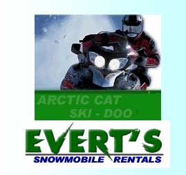 UP Snowmobile Rentals