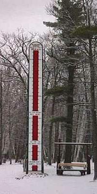 The Snow Thermometer