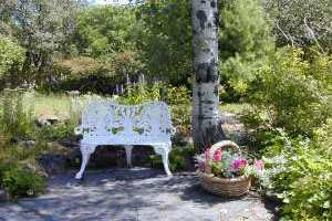 Enjoy time spent in the garden