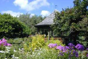 Gazebo in our gardens