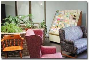 Sitting Area in Lobby