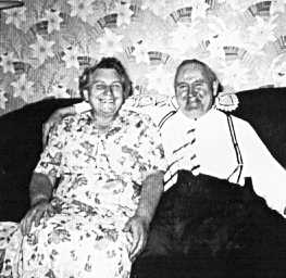 Frances and Joe at home