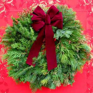 Wreath & Bow