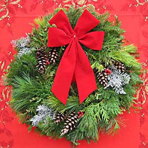 Decorated Wreath