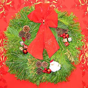 Decorated Wreath