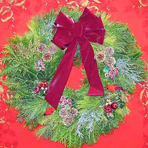Decorated Wreath